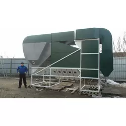 Сепаратор зерна з циклоном ІСМ-200-ЦОК