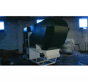 Машина для очищення зерна з циклоном